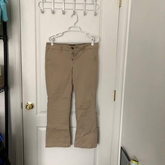 American Eagle Outfitters Pants & Jumpsuits Womens Size Khaki